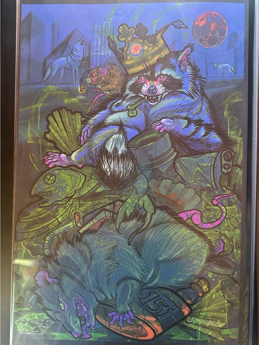 Artist Print — Previously Owned